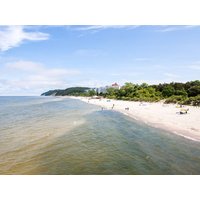 5 Tage Auszeit an der polnischen Ostsee in Misdroy (Miedzyzdroje), Westpommern inkl. Frühstück