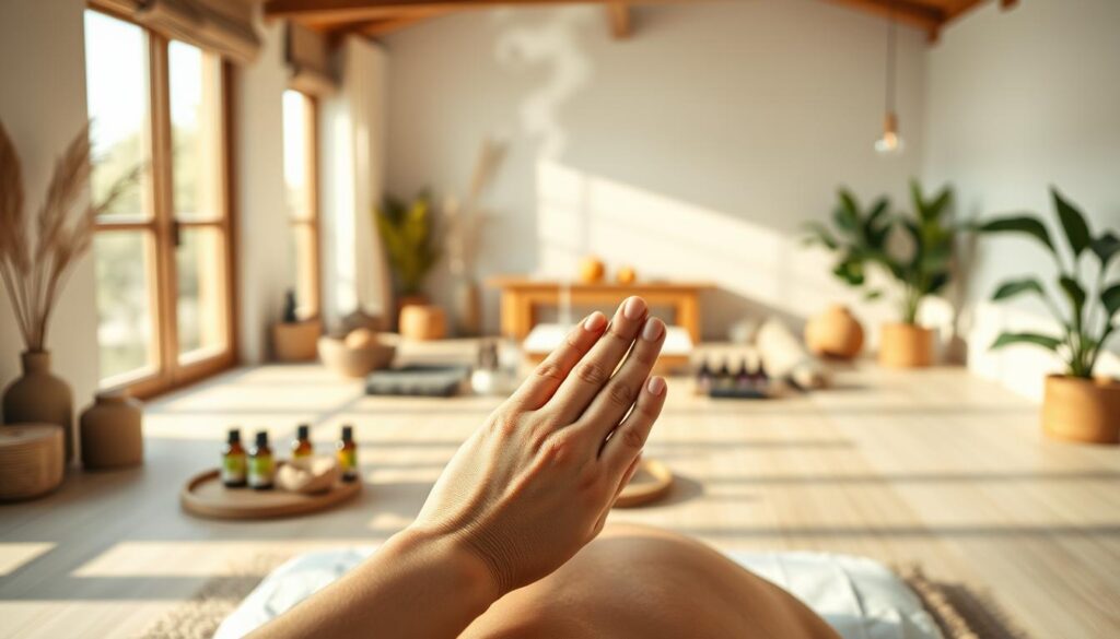 Aromatherapie Anwendung