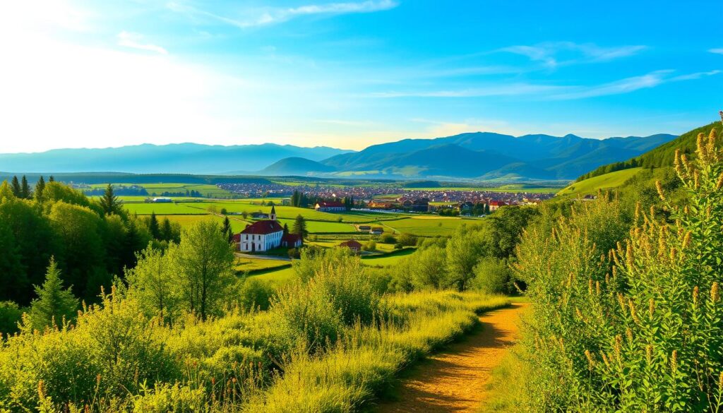 Regionale Umgebung erkunden