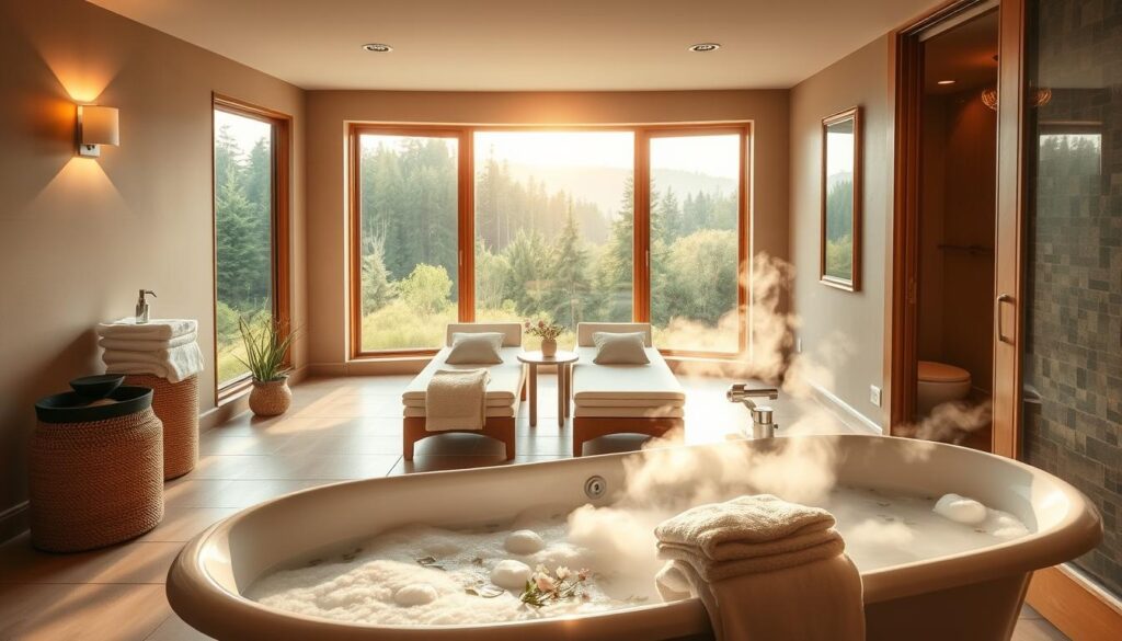 Entspannung im Spa Entspannung im Spa