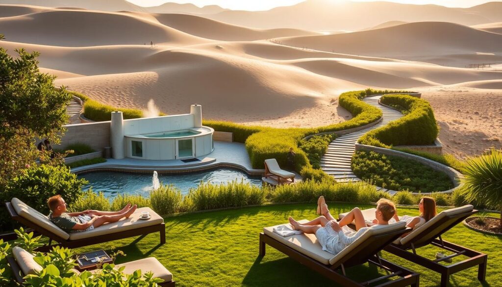 Entspannung und Freizeitmöglichkeiten