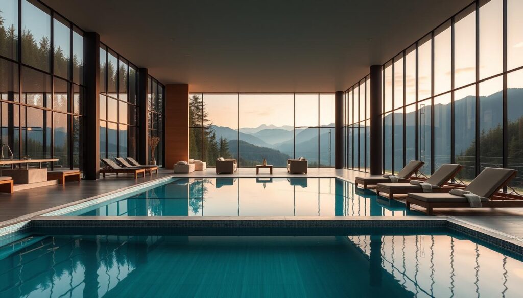 Exklusive Spa-Einrichtungen im Harz