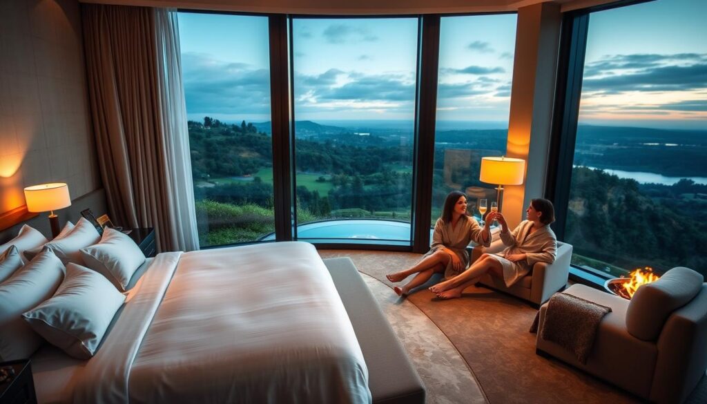 Luxus und Entspannung im Hotel Luxus und Entspannung im Hotel