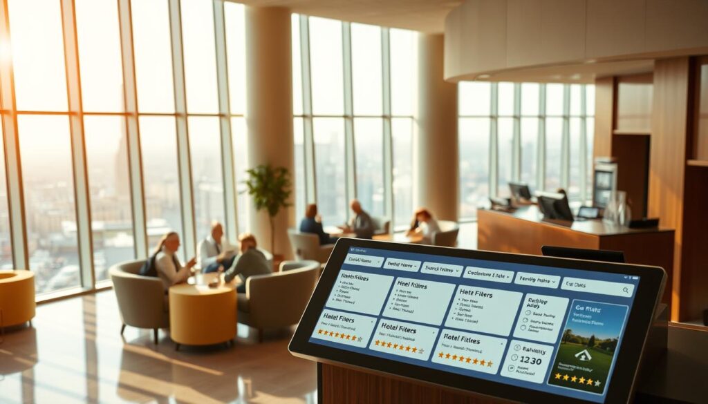 Suchfilter und Hotelbewertungen Suchfilter und Hotelbewertungen