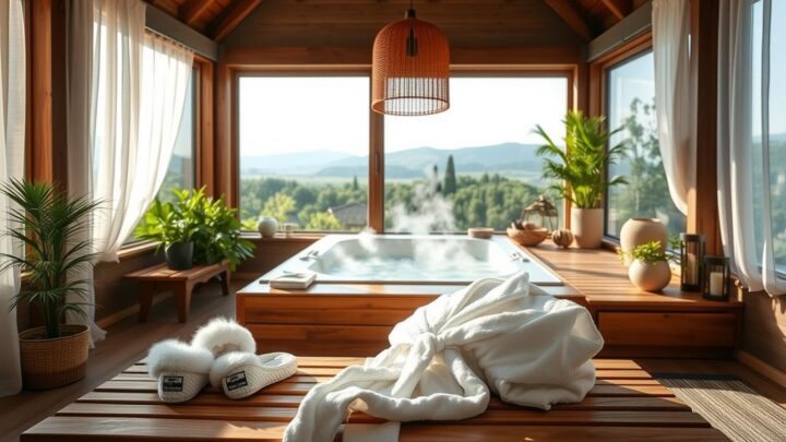 Wellness-Wochenende als Geschenk – Entspannung pur