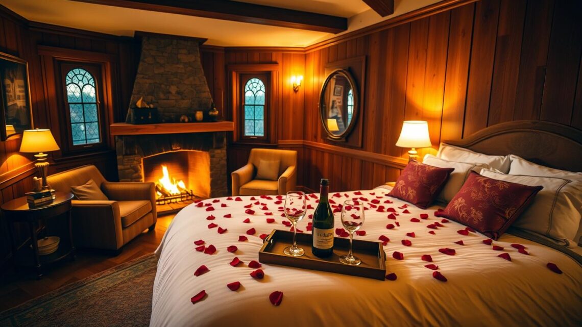 Romantisches Wellness Wochenende für 2 in Deutschland