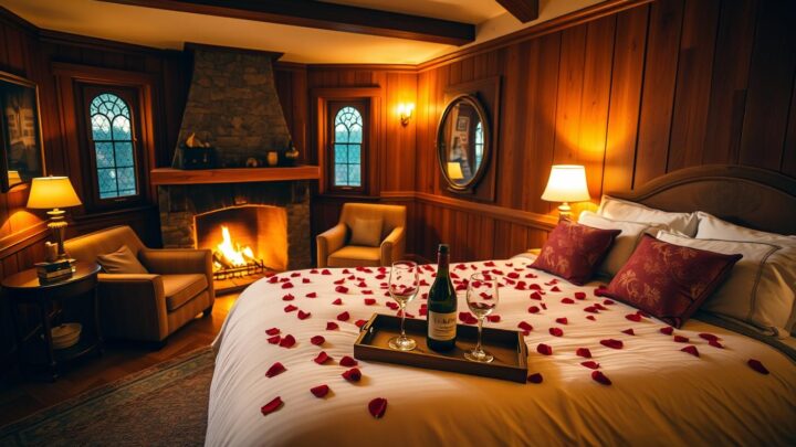 Romantisches Wellness Wochenende für 2 in Deutschland