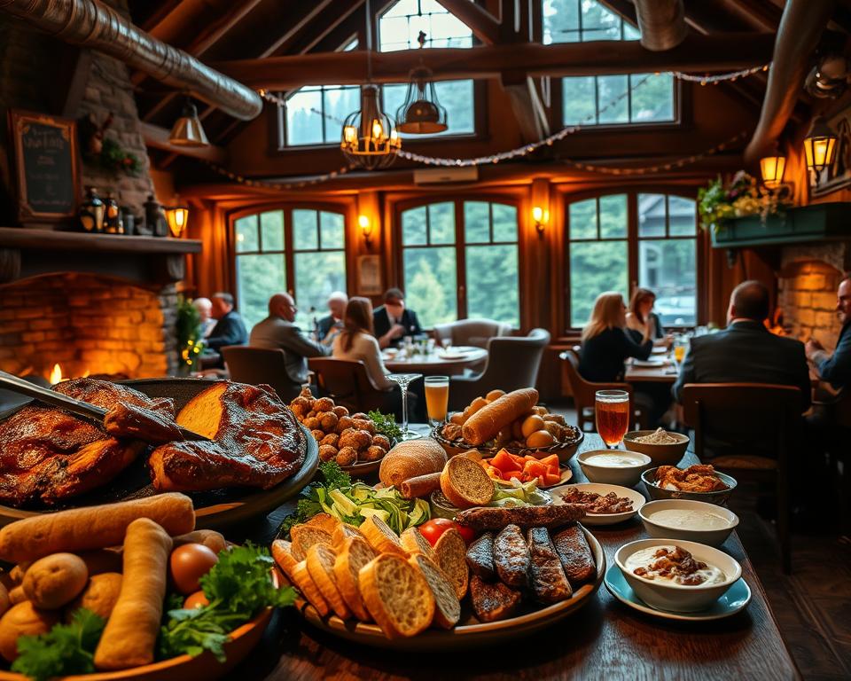 Kulinarische Genüsse im Böhmerwald Kulinarische Genüsse im Böhmerwald