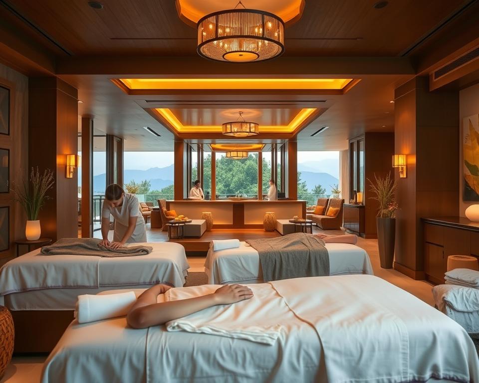 Luxus-Wellnesshotels Massageangebote