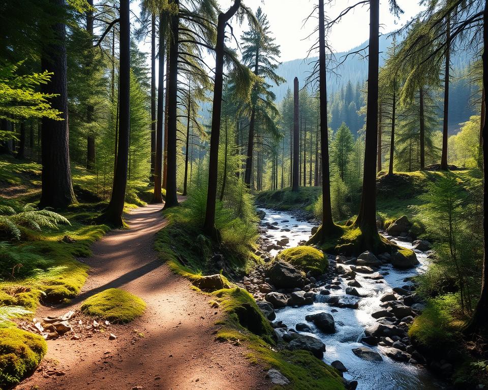 Naturlandschaft Schweizer Wald Naturlandschaft Schweizer Wald