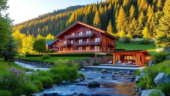 Trihotel am Schweizer Wald