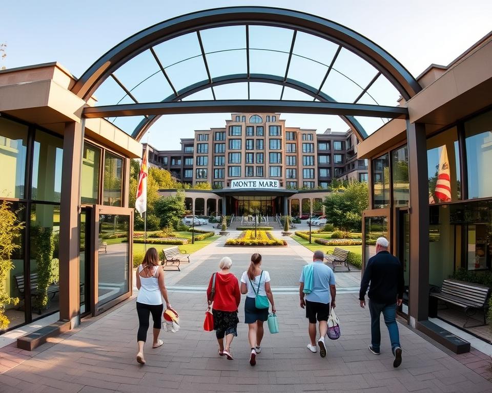 Anfahrt Monte Mare Kaiserslautern