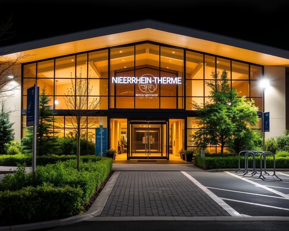 Anfahrt Niederrhein-Therme