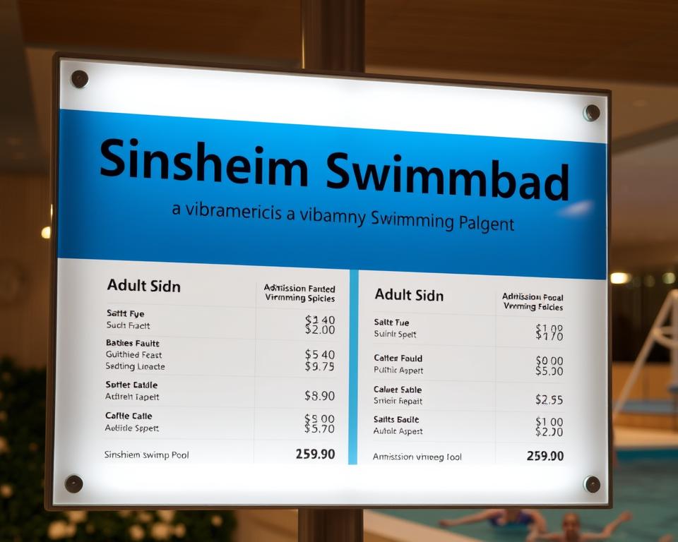 Eintrittspreise Sinsheim Schwimmbad Eintrittspreise Sinsheim Schwimmbad