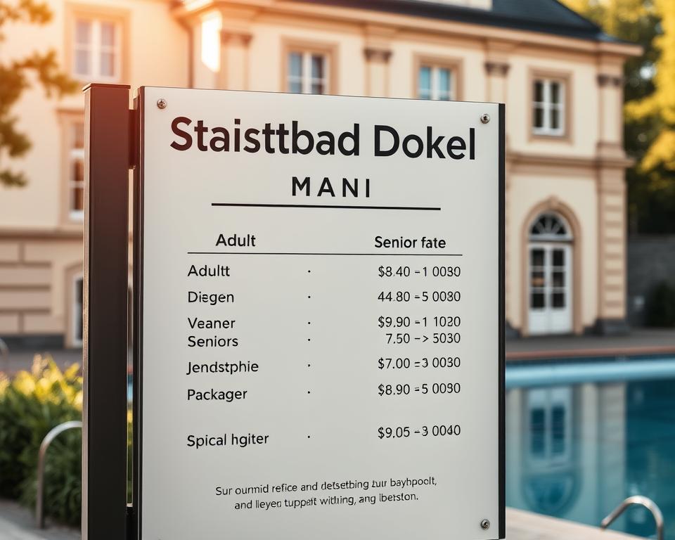 Eintrittspreise Stadtbad Döbeln Eintrittspreise Stadtbad Döbeln