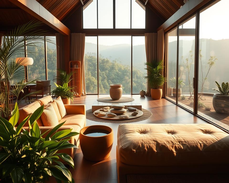 Entspannungsbereiche im Wellness Resort