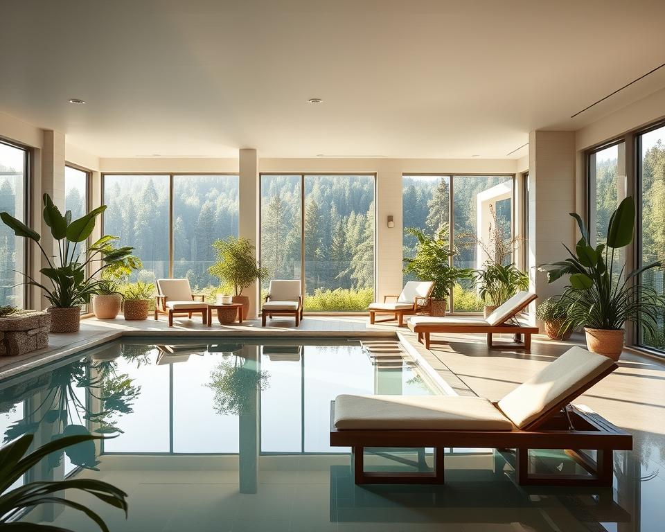 H2O Wellnessbereich Entspannungsoasen