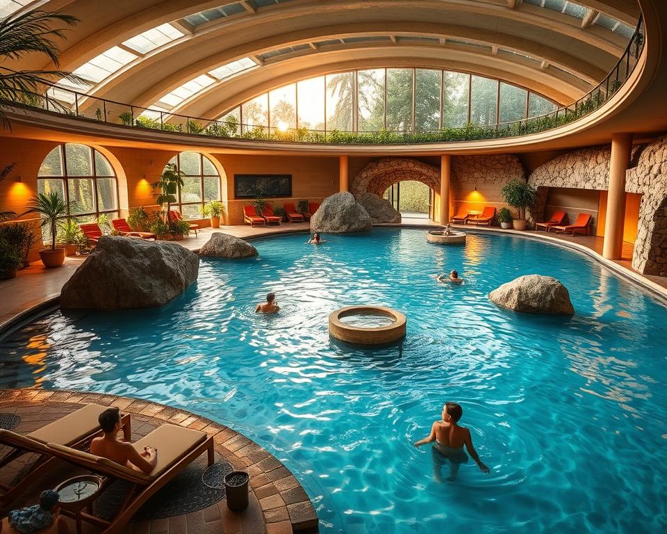 Heilsame Wasserwelten in Bad Schlema