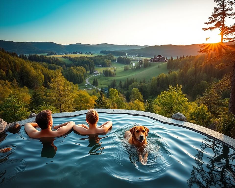 Hundefreundliche Wellness-Regionen in Deutschland Hundefreundliche Wellness-Regionen in Deutschland
