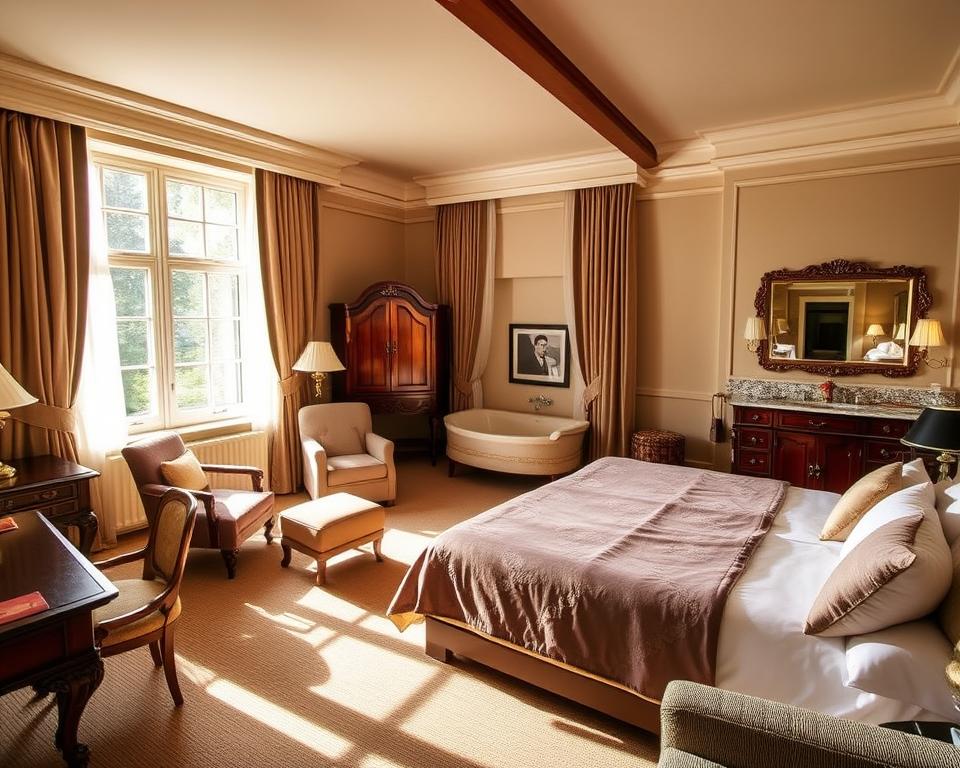 Luxuszimmer im Parkhotel Luise Luxuszimmer im Parkhotel Luise