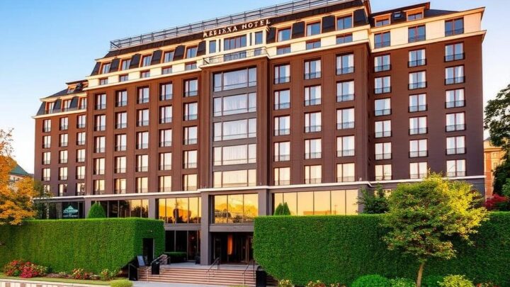 Relexa Hotel Bellevue Hamburg