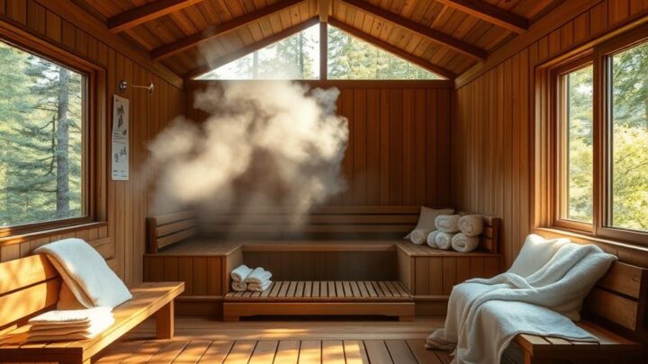 Satama Sauna Rietz: Erleben Sie Sauna und Entspannung