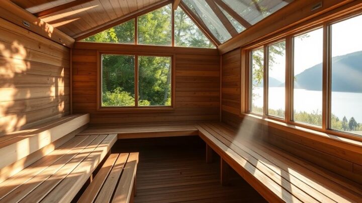 Sauna am Scharmützelsee – Wellness & Entspannung