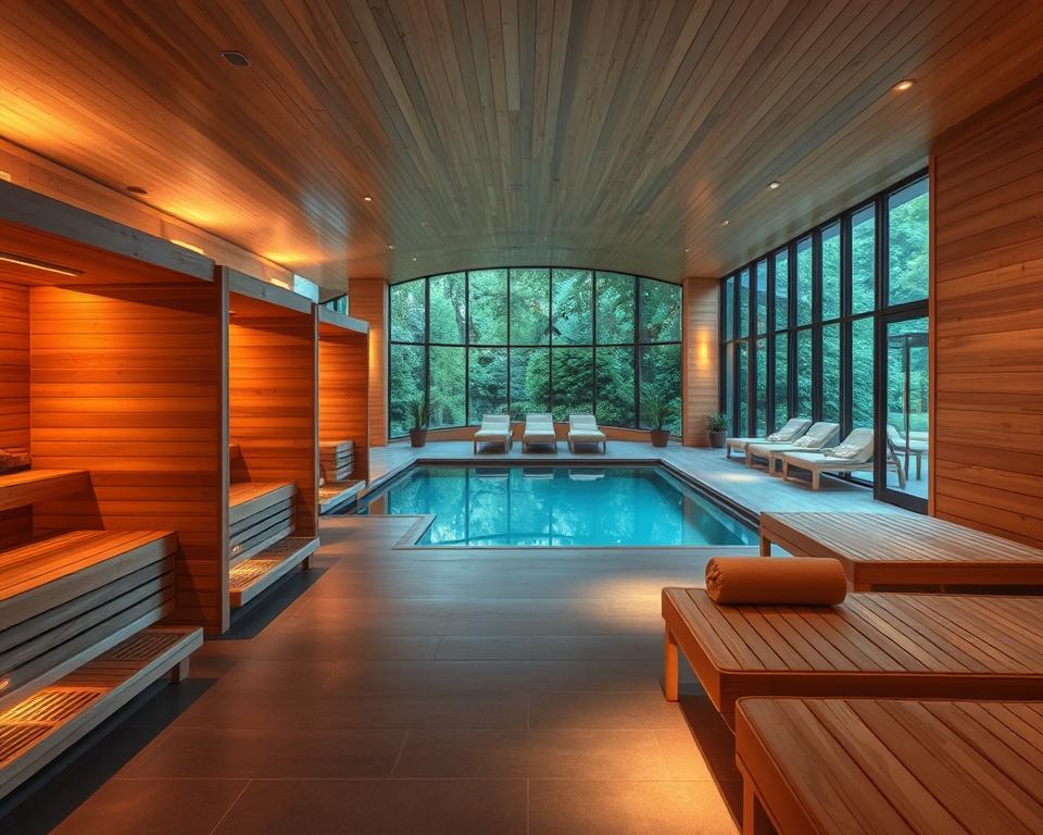 Saunalandschaft Therme Lübeck