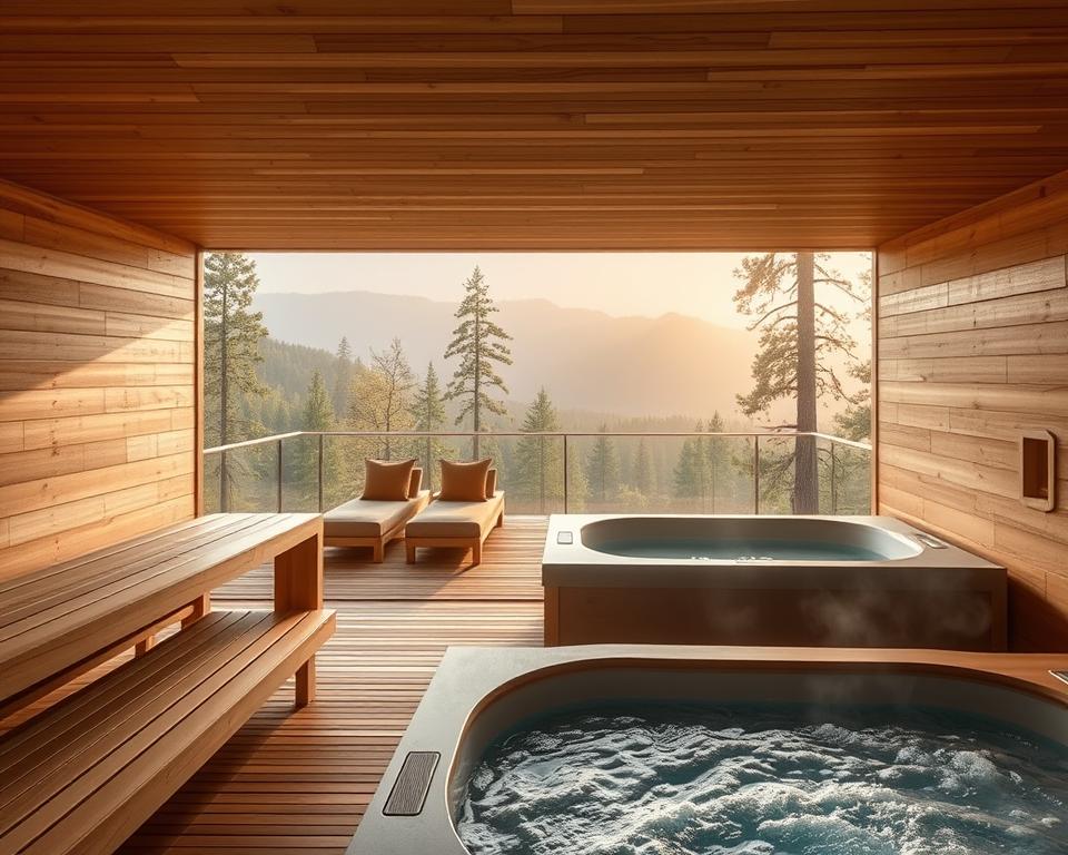 Saunalandschaft Wellness-Bereiche Saunalandschaft Wellness-Bereiche