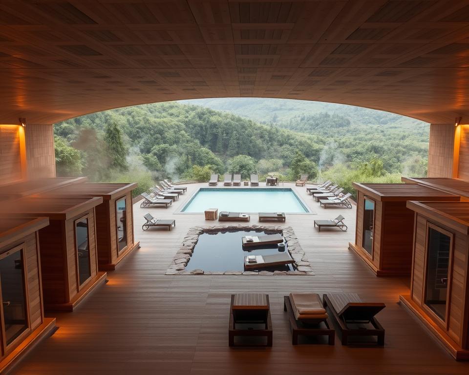 Saunalandschaft Wellness Resort