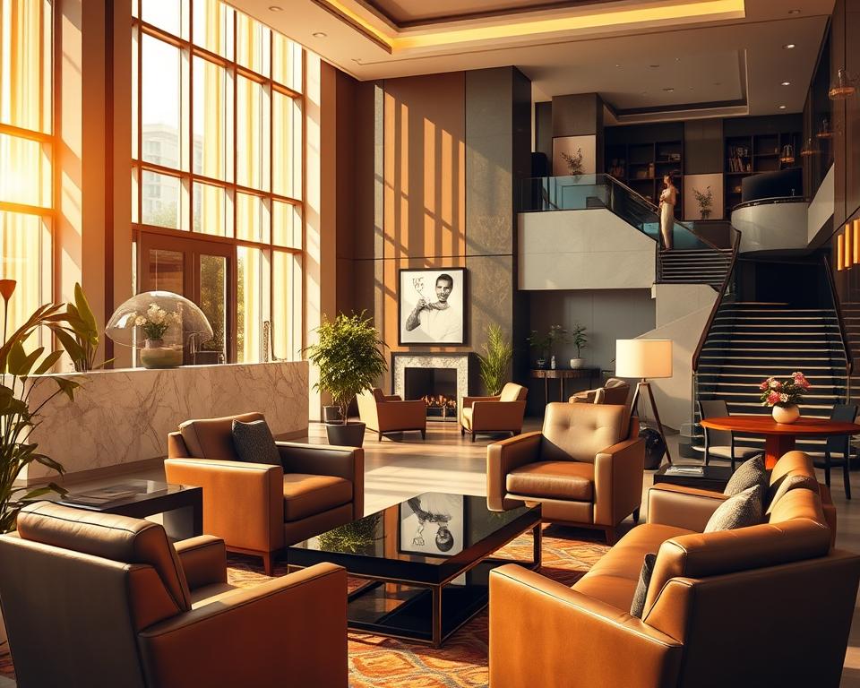 Service und Ausstattung für Gäste