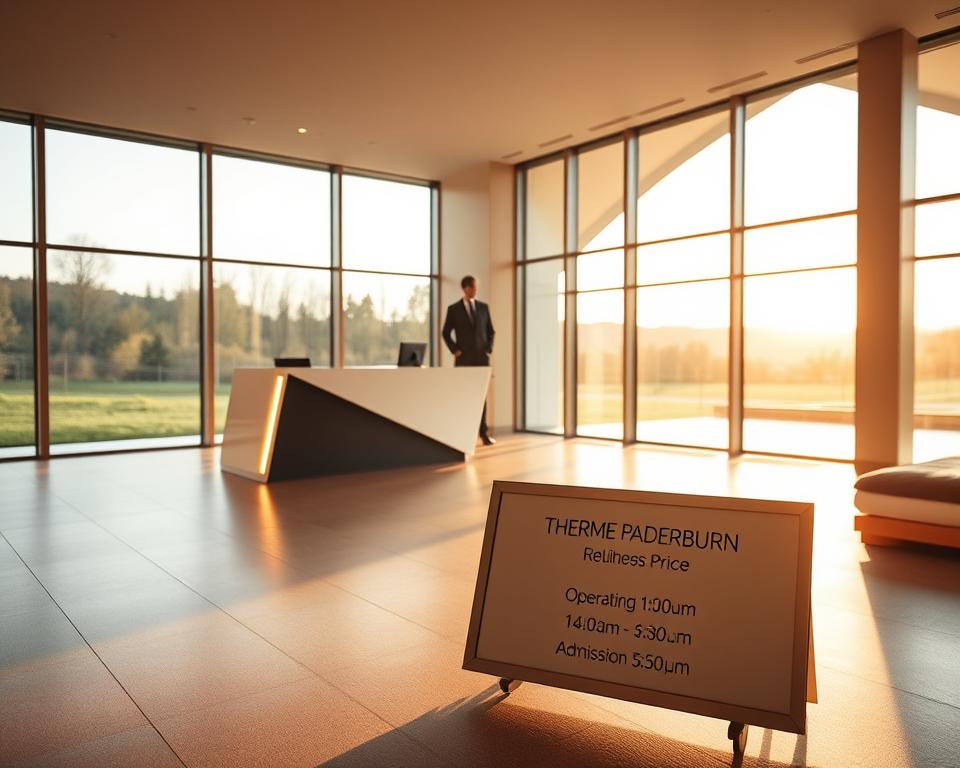 Therme Paderborn Eintrittspreise und Öffnungszeiten