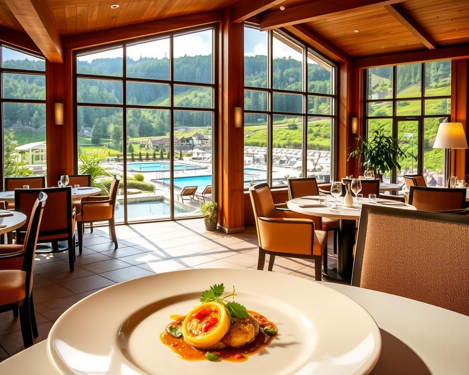 Thermenrestaurant Kulinarische Genüsse