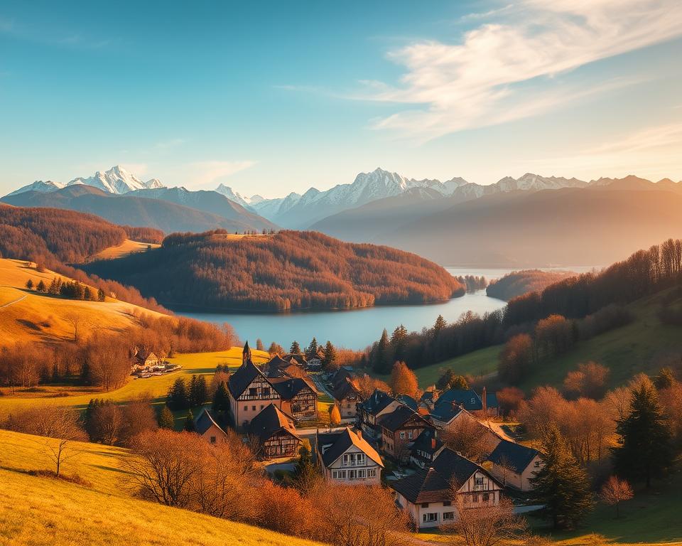 Traumhafte Standorte in Deutschland