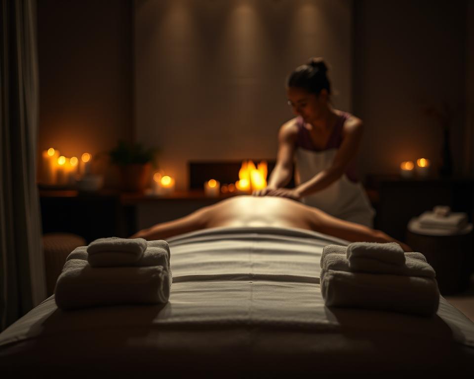 Wellness-Behandlungen Massage