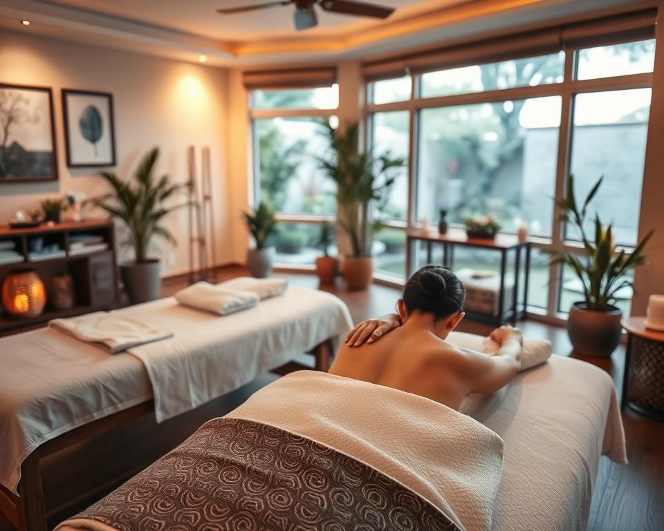 Wellness Massage Behandlungen