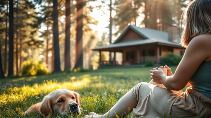 Wellness-Wochenende mit Hund: Ideen für einen Kurzurlaub