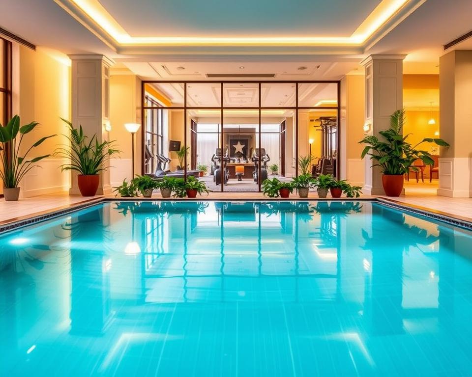 Wellness im Relexa Hotel Bellevue Hamburg Wellness im Relexa Hotel Bellevue Hamburg