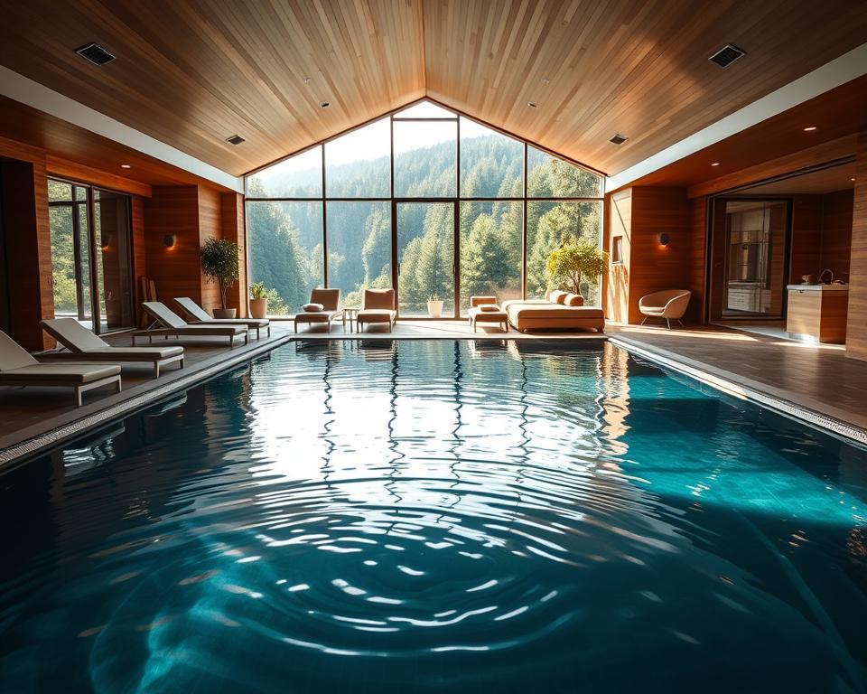 Wellnessbereich Schwarzwald Spa