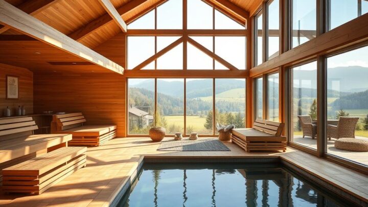 Die Sauna Erzhausen Wellness & Spa Resort in Hessen