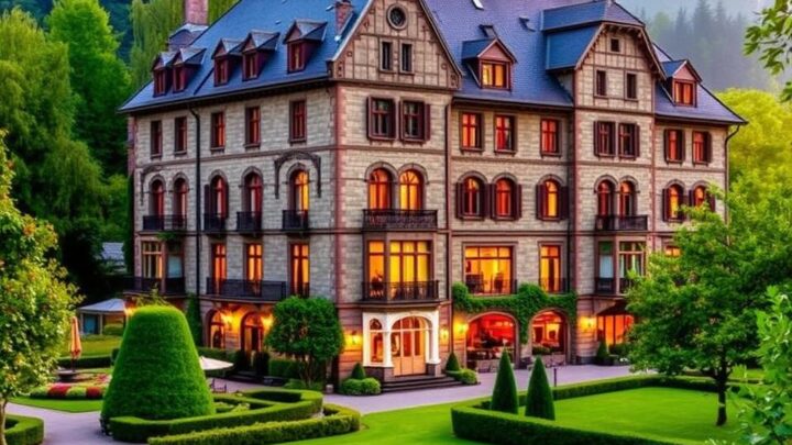 Parkhotel Luise Bad Herrenalb – Ihr Wellnesshotel