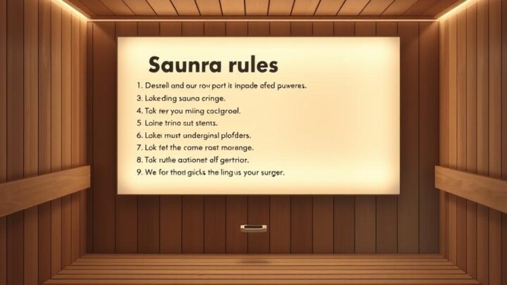 Sauna Knigge: Die wichtigsten Regeln für Saunagänger