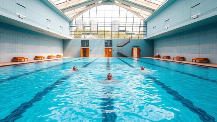 Stadtbad Döbeln und Sauna – Entspannung & Schwimmen