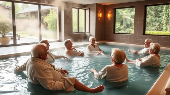 Offene Badekur für Rentner: Details und Voraussetzungen