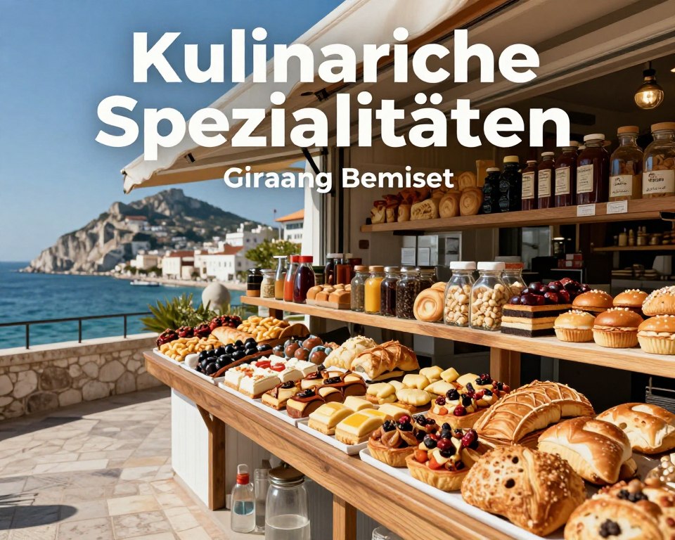 Gibraltar Kulinarische Spezialitäten