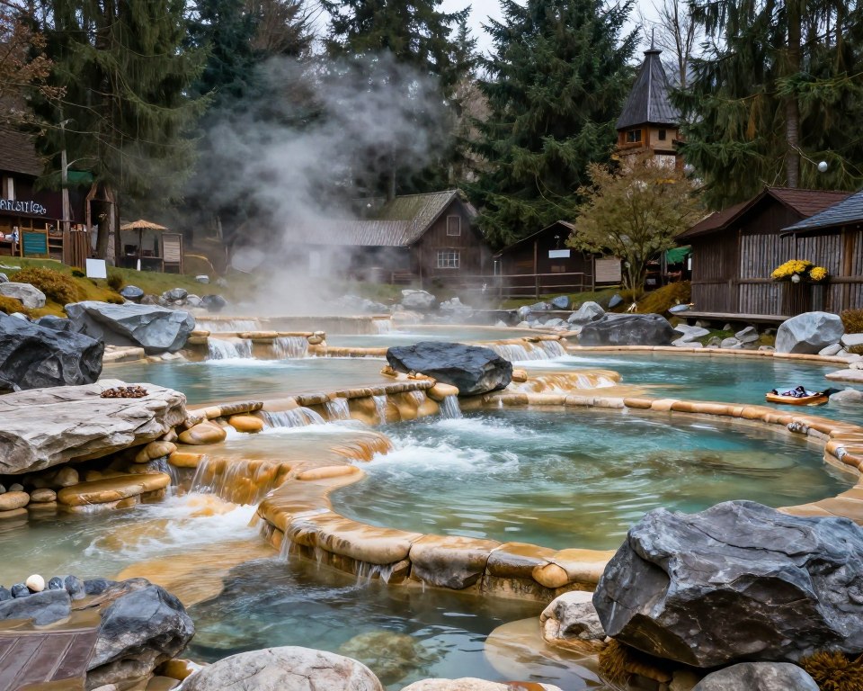 Heilquellen Böhmen Thermalquellen