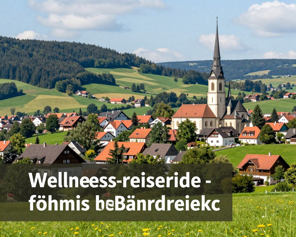 Wellness-Reise böhmisches Bäderdreieck