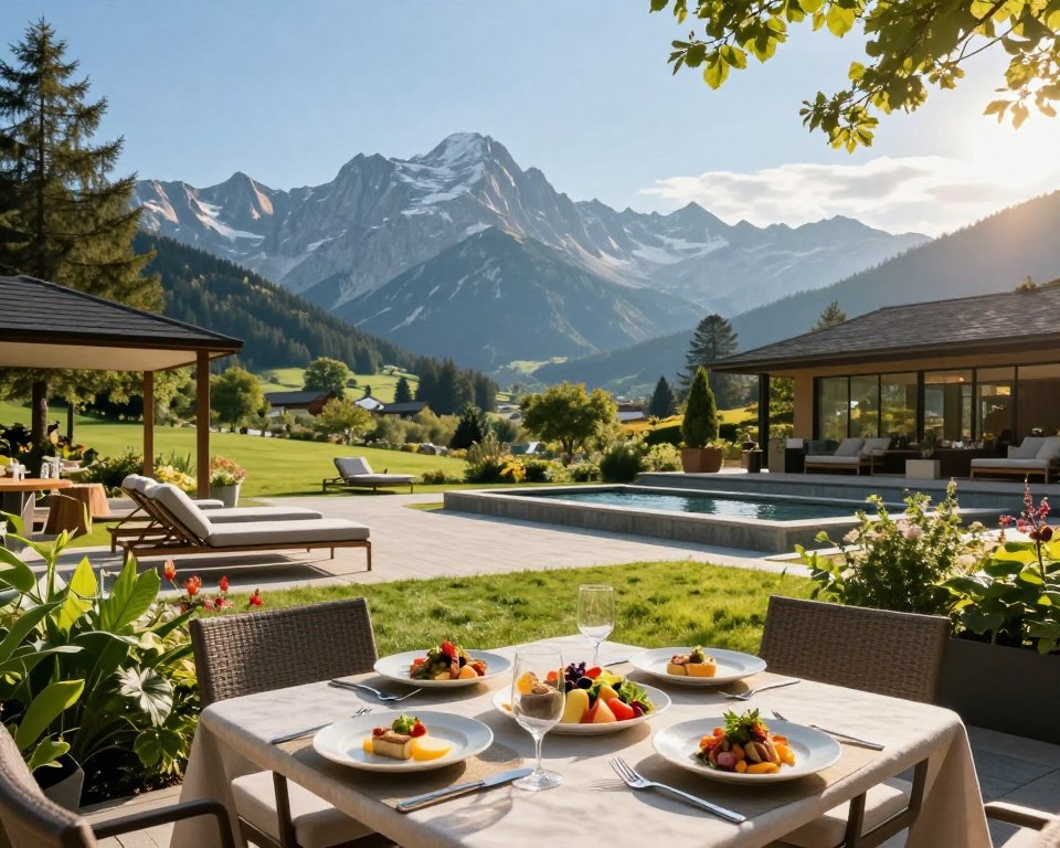 Wellnessbereich Gastronomie Himalaya Park