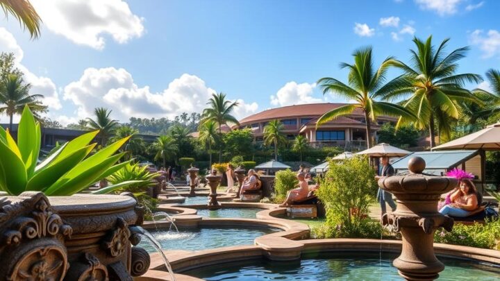 Entspannung pur in der Bali Therme Oeynhausen