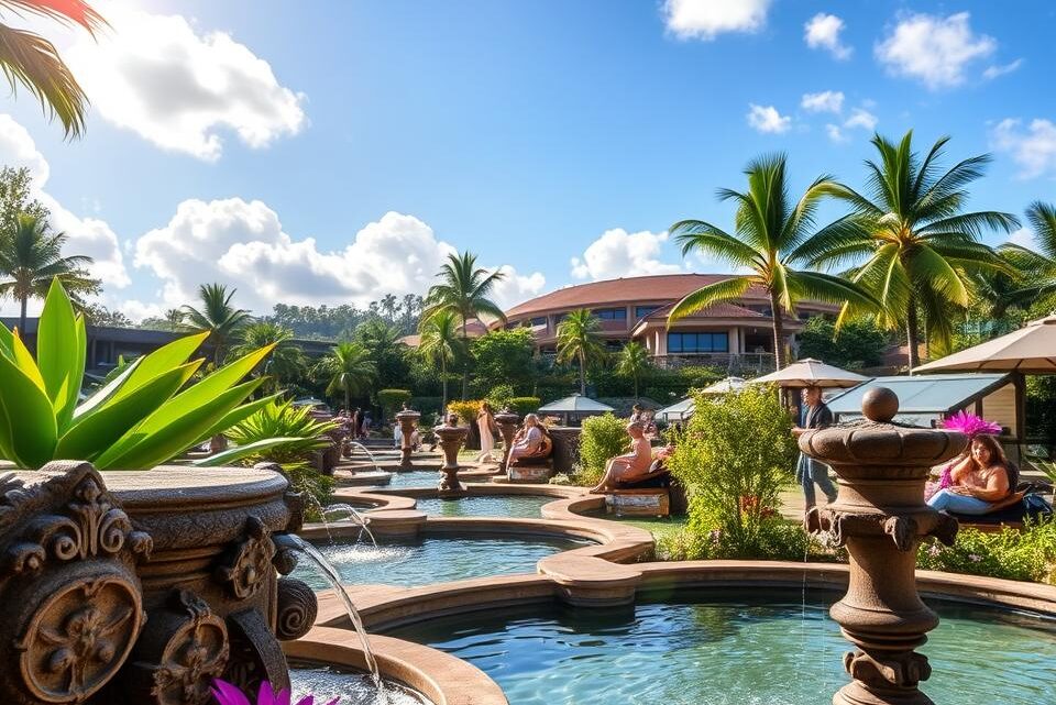 Entspannung pur in der Bali Therme Oeynhausen
